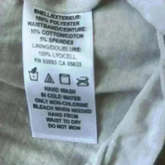 Nic & Zoe maxi skirt size L - Picture 4 of 4